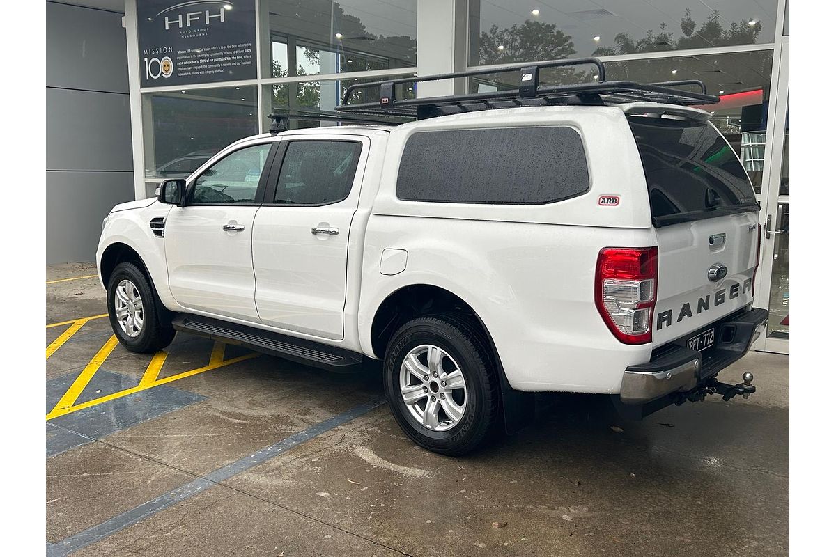 2019 Ford Ranger XLT PX MkIII 4X4