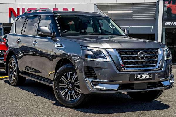 2024 Nissan Patrol Ti-L Y62