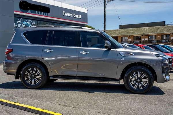 2024 Nissan Patrol Ti-L Y62