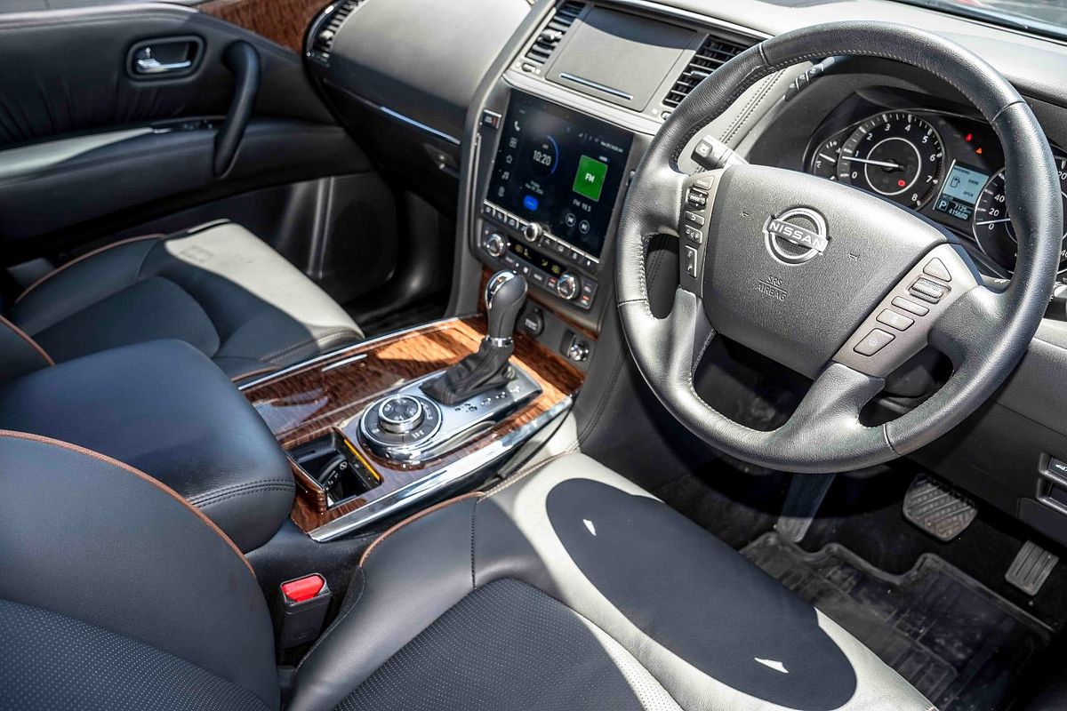 2024 Nissan Patrol Ti-L Y62