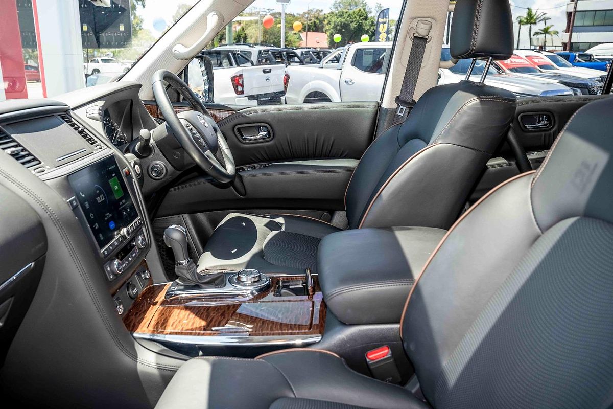 2024 Nissan Patrol Ti-L Y62