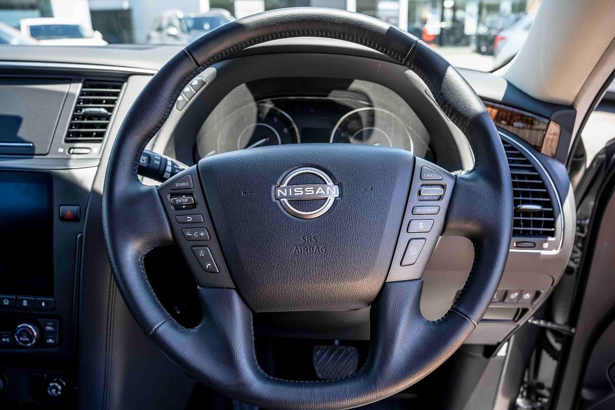 2024 Nissan Patrol Ti-L Y62