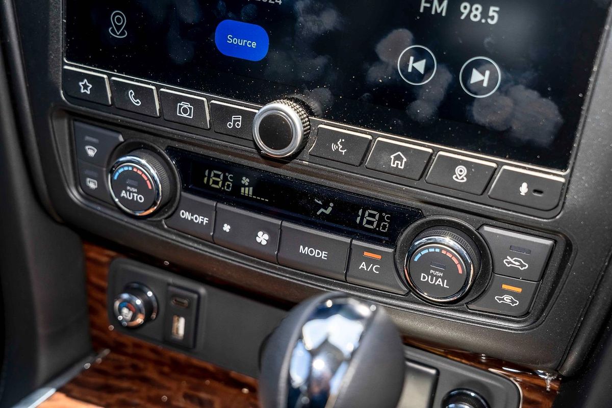2024 Nissan Patrol Ti-L Y62
