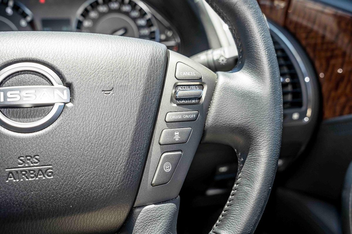 2024 Nissan Patrol Ti-L Y62