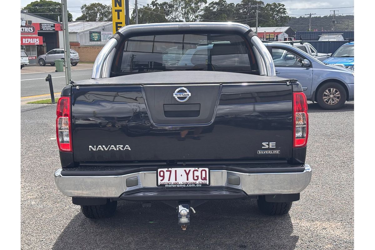 2014 Nissan Navara RX D40 Series 8 4X4