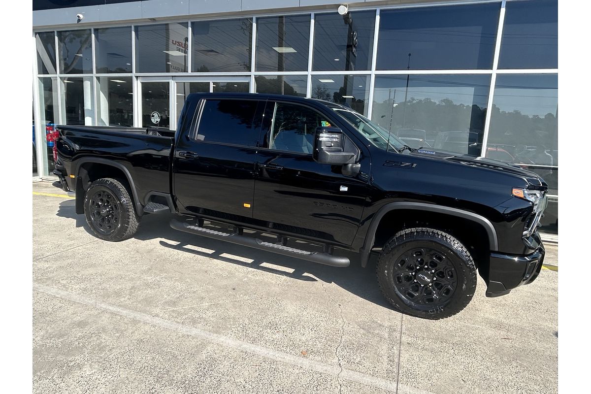 2024 Chevrolet Silverado HD LTZ Premium W/Tech Pack T1 4X4