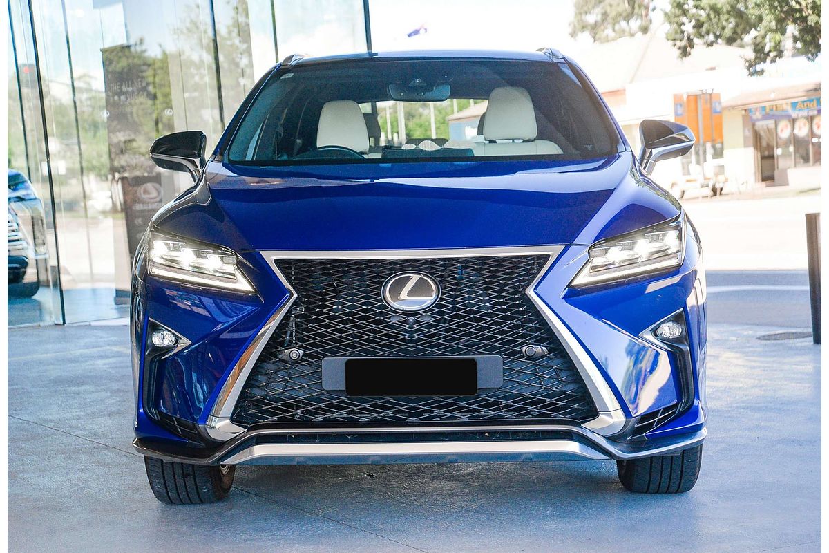 2018 Lexus RX RX350 F Sport GGL25R