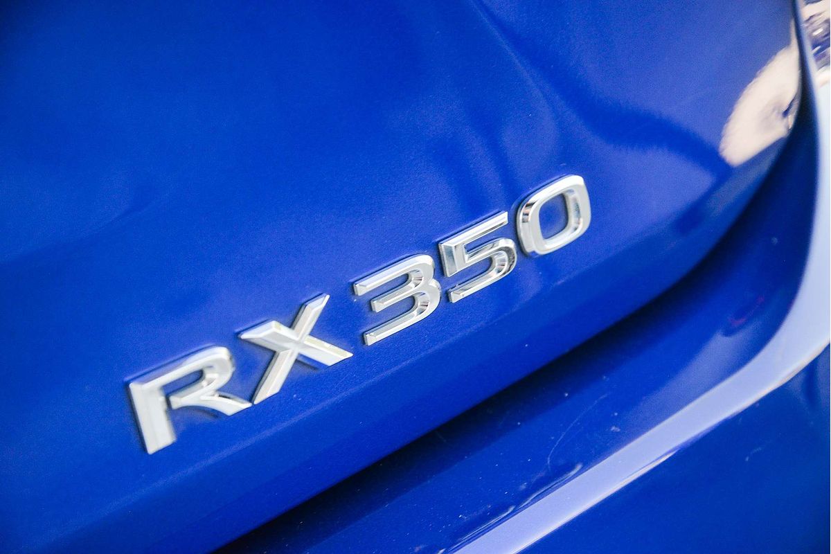 2018 Lexus RX RX350 F Sport GGL25R