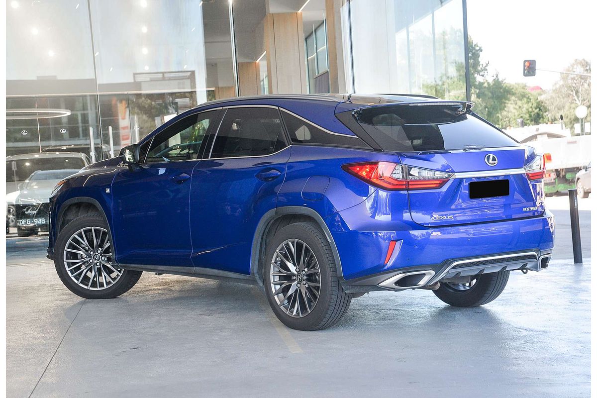 2018 Lexus RX RX350 F Sport GGL25R