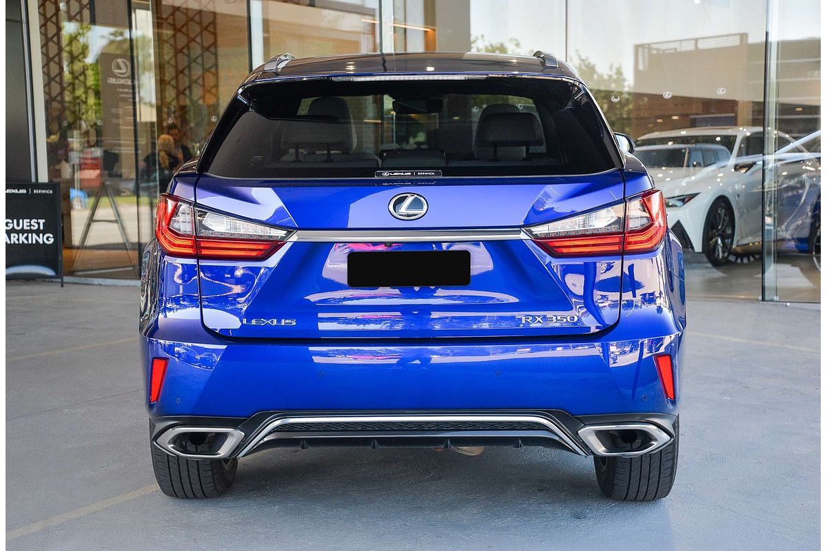 2018 Lexus RX RX350 F Sport GGL25R