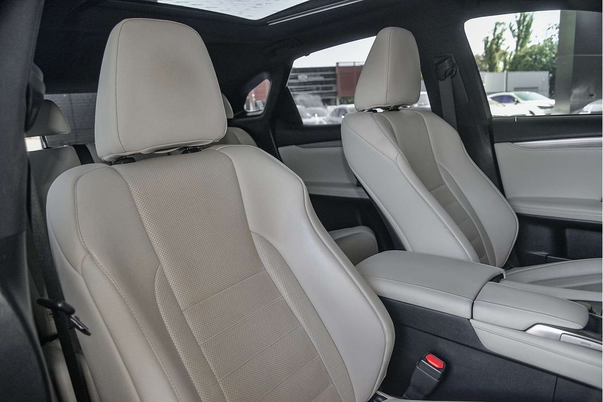 2018 Lexus RX RX350 F Sport GGL25R