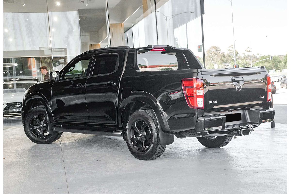 2022 Mazda BT-50 SP TF 4X4