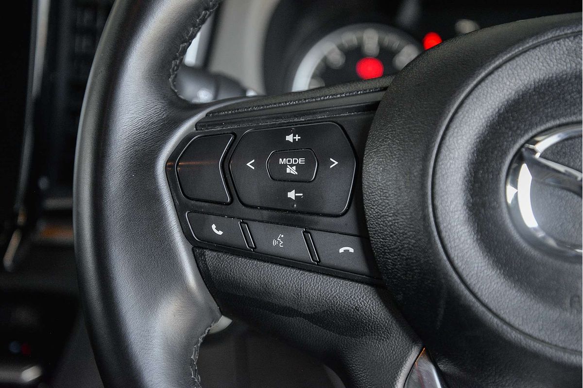2022 Mazda BT-50 SP TF 4X4