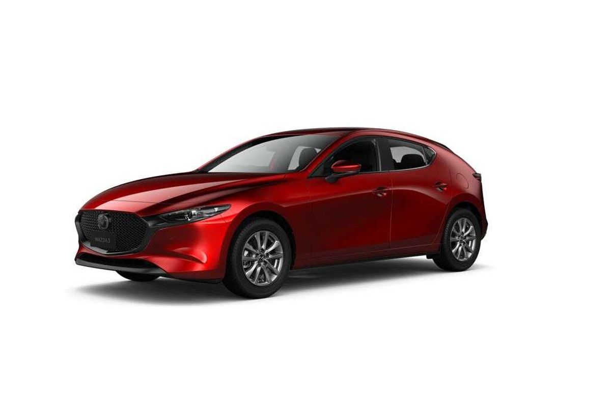 2024 Mazda 3 G20 Pure BP Series