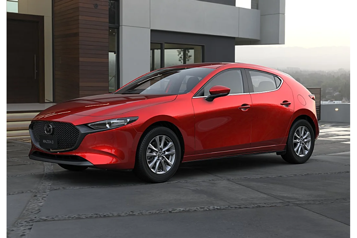 2024 Mazda 3 G20 Pure BP Series