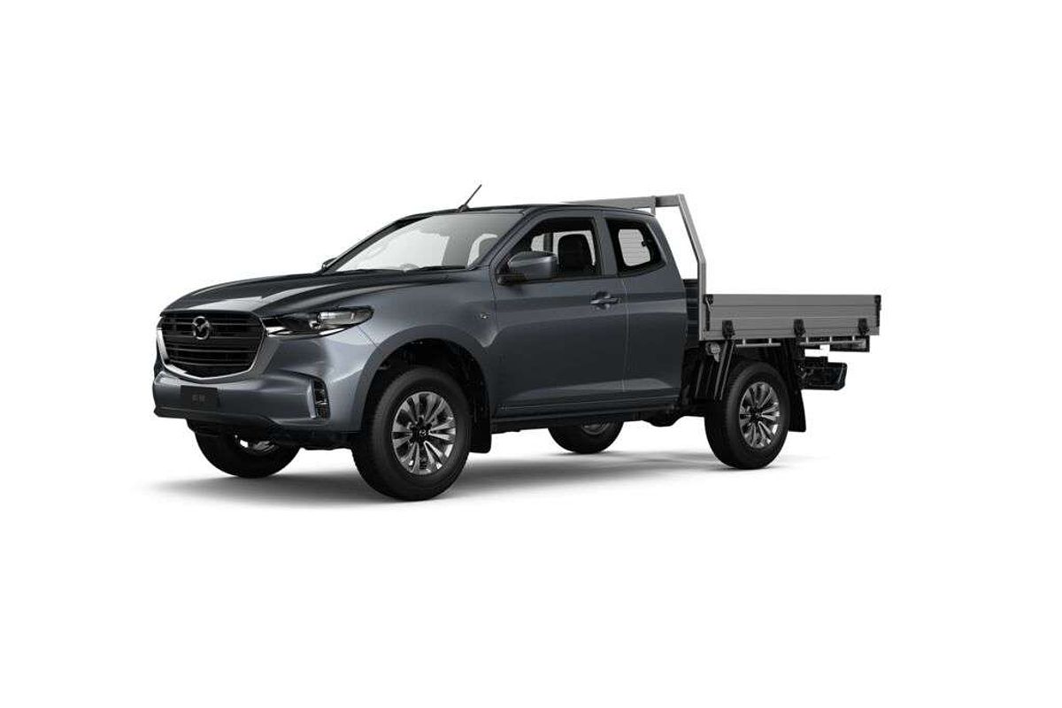 2024 Mazda BT-50 XT TF 4X4