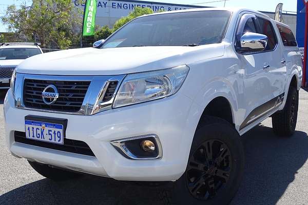 2016 Nissan Navara RX D23 Series 2 4X4