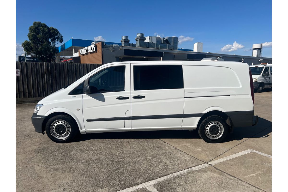 2014 Mercedes-Benz Vito 113CDI 639