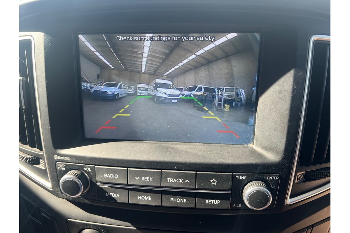 2018 Hyundai iLoad  TQ4