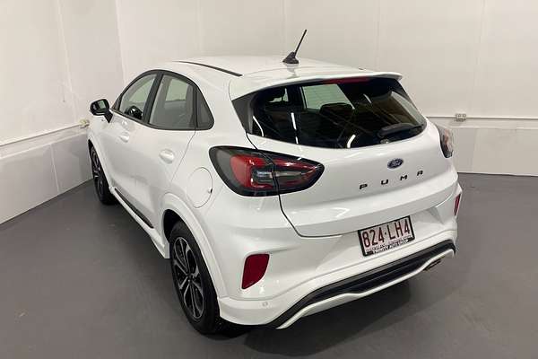 2022 Ford Puma ST-Line JK