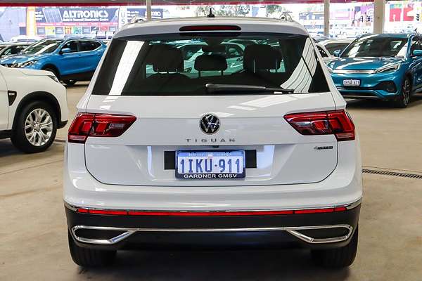 2022 Volkswagen Tiguan 147TDI Elegance 5N