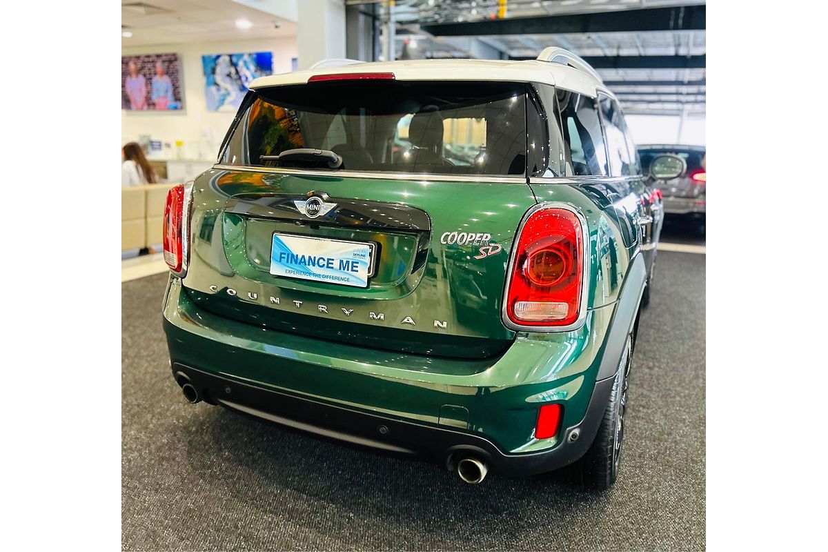 2017 MINI Countryman Cooper SD F60