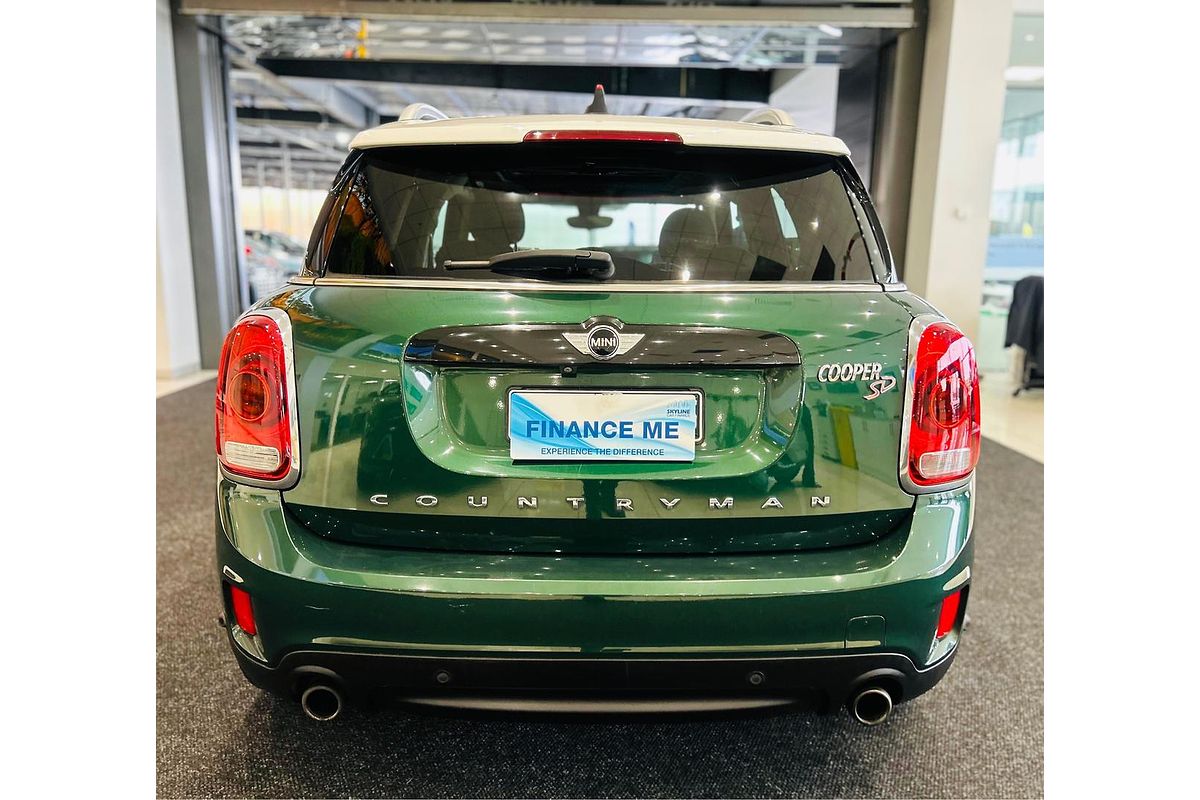 2017 MINI Countryman Cooper SD F60