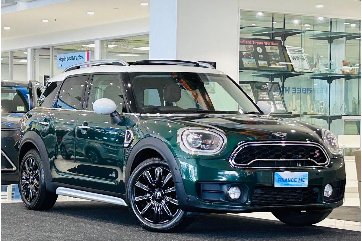 2017 MINI Countryman Cooper SD F60