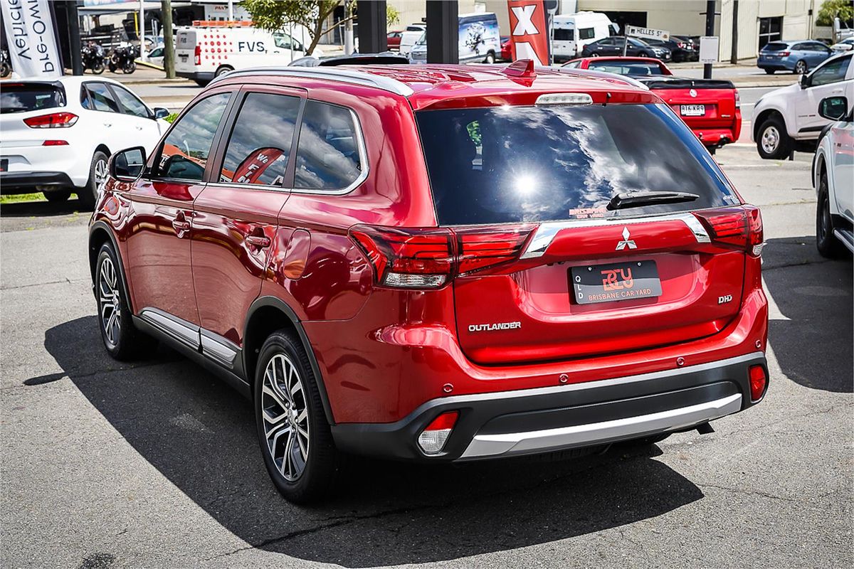 2018 Mitsubishi Outlander LS ZL