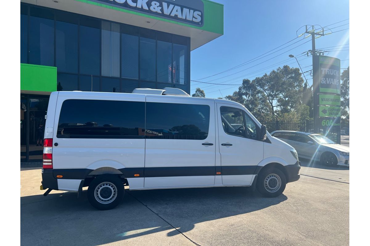 2018 Mercedes-Benz Sprinter 319CDI NCV3