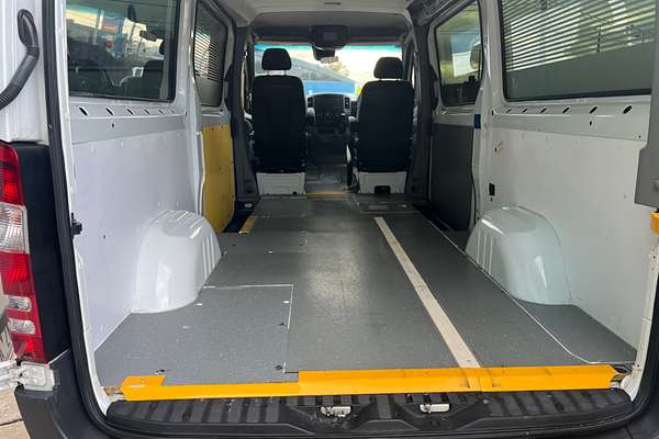 2018 Mercedes-Benz Sprinter 319CDI NCV3