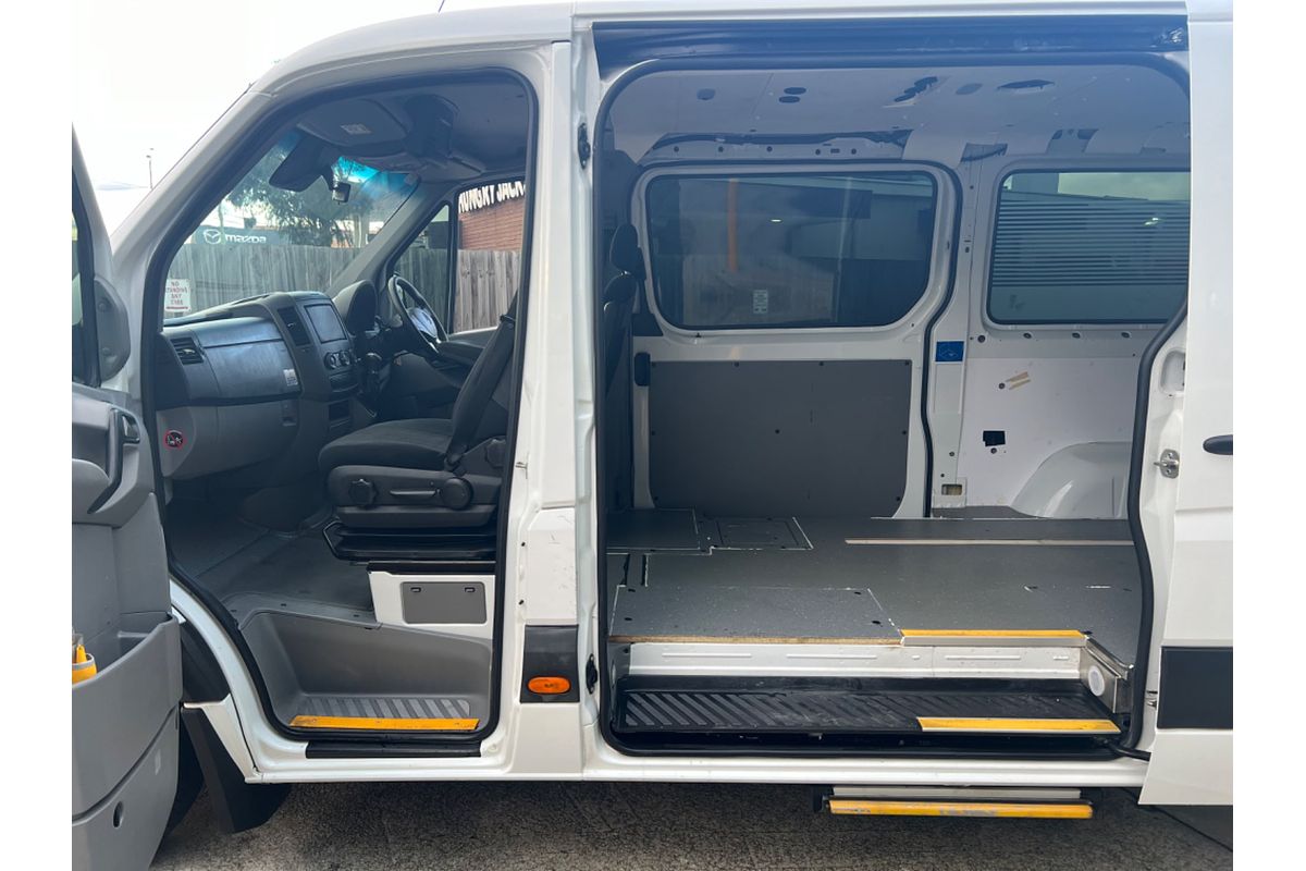 2018 Mercedes-Benz Sprinter 319CDI NCV3