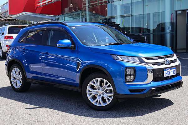 2021 Mitsubishi ASX ES Plus XD