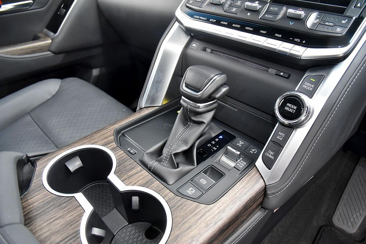 2022 Toyota Landcruiser Sahara FJA300R