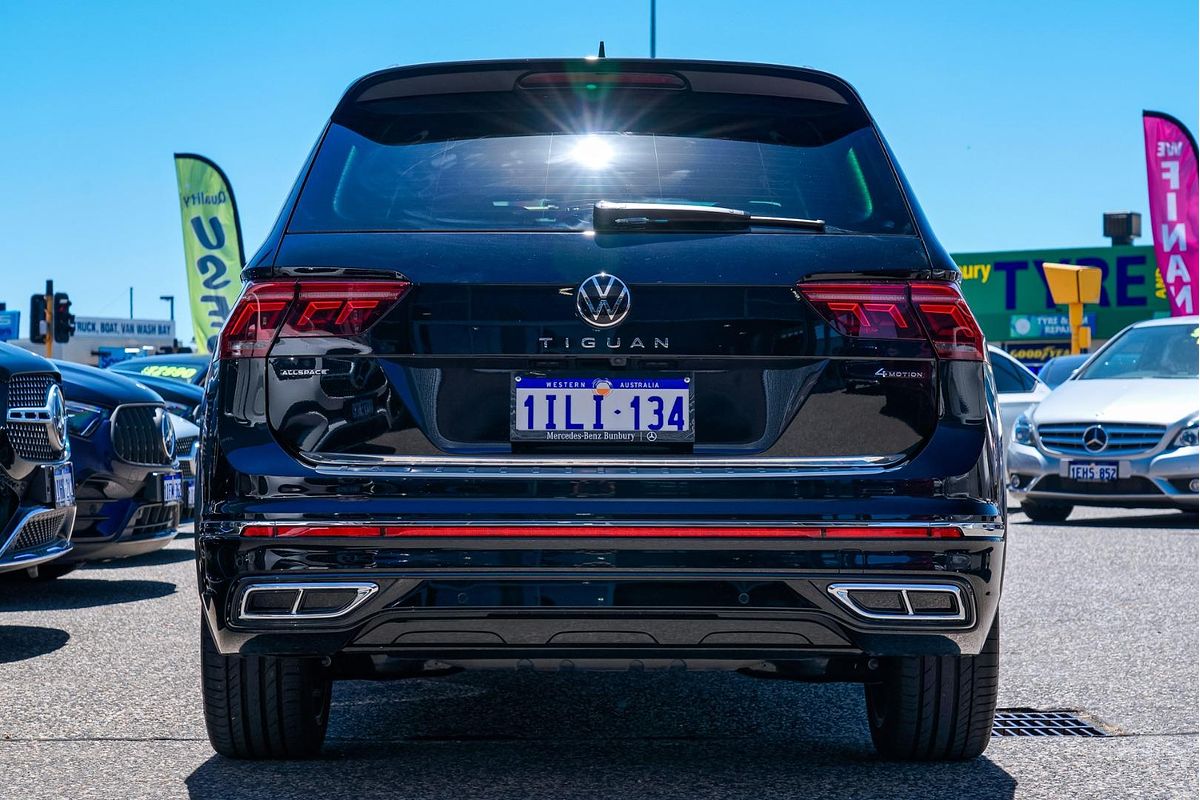 2024 Volkswagen Tiguan 162TSI R-Line Allspace 5N