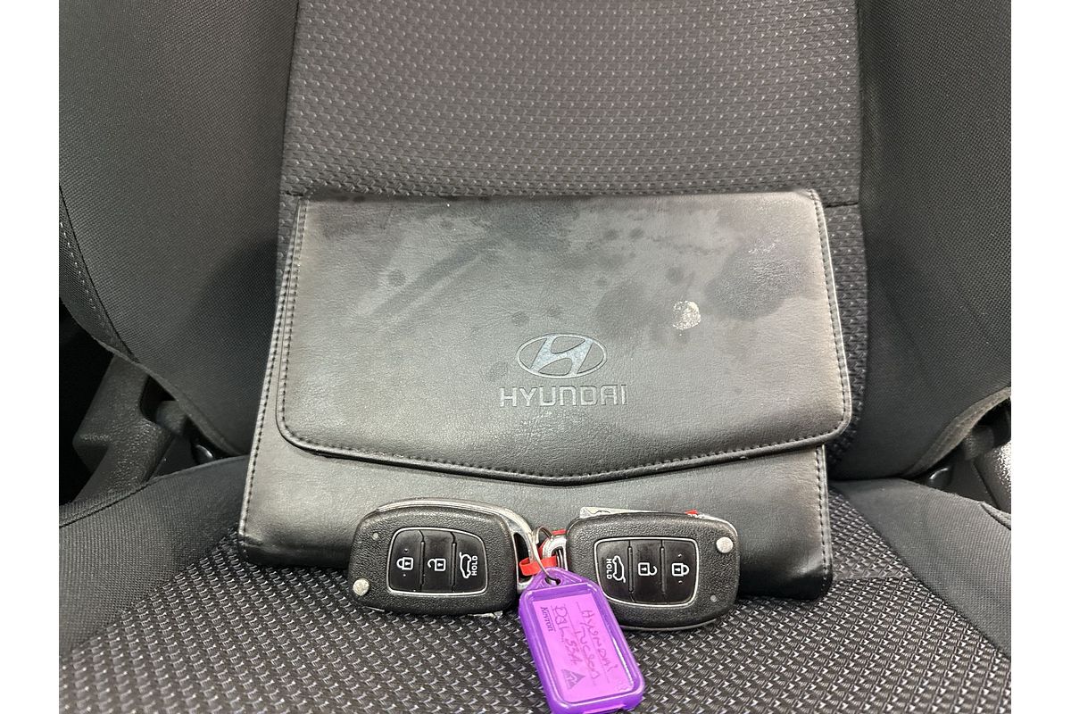 2017 Hyundai Tucson Active TL2