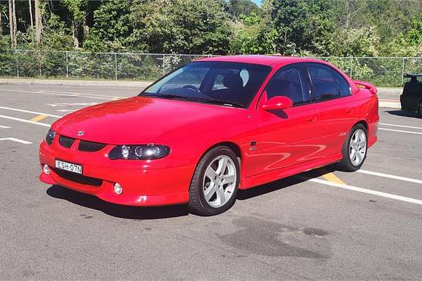 2001 Holden COMMODORE SS VXII