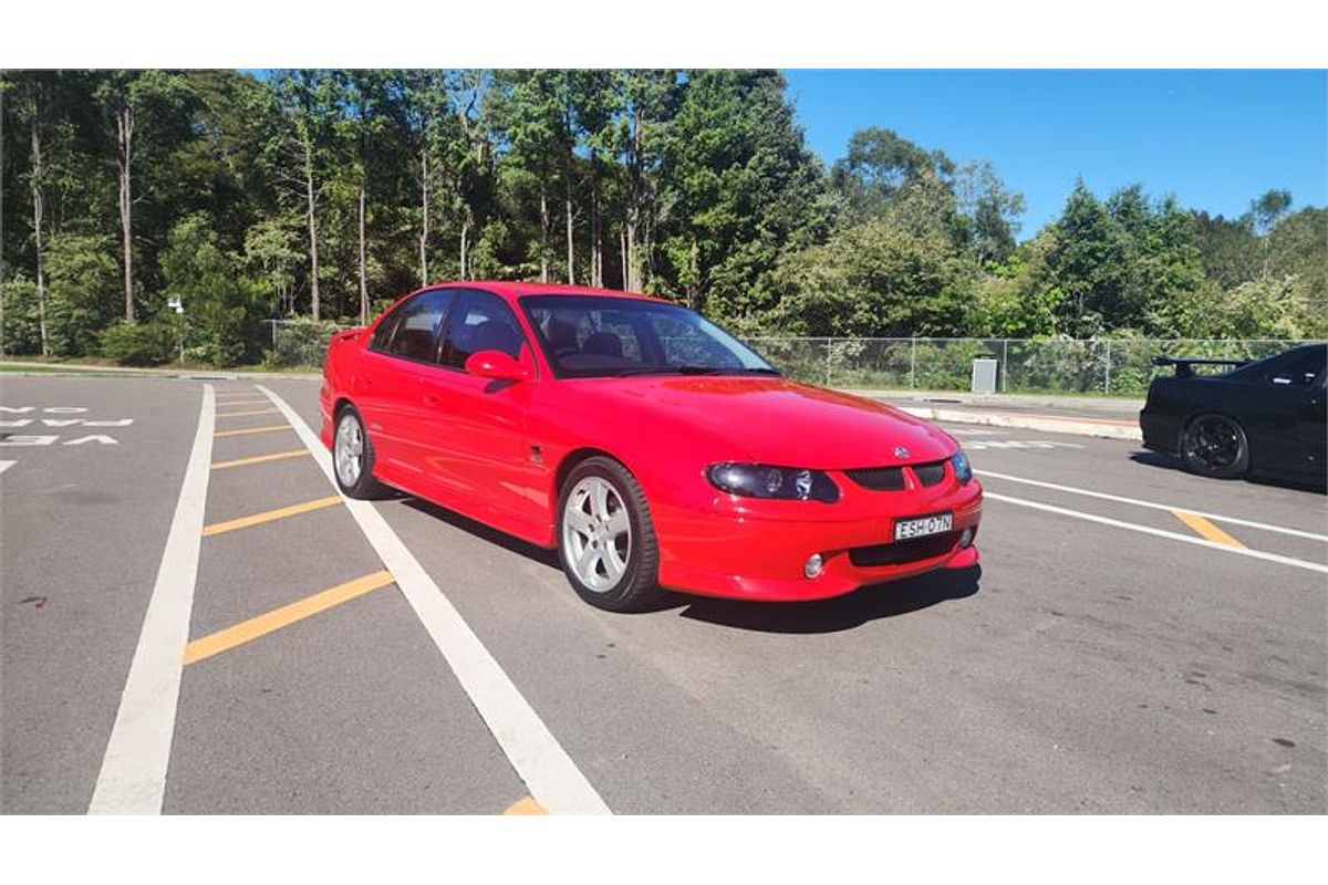 2001 Holden COMMODORE SS VXII