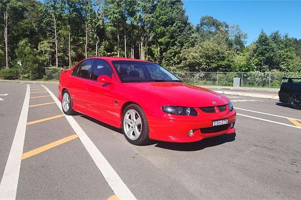 2001 Holden COMMODORE SS VXII