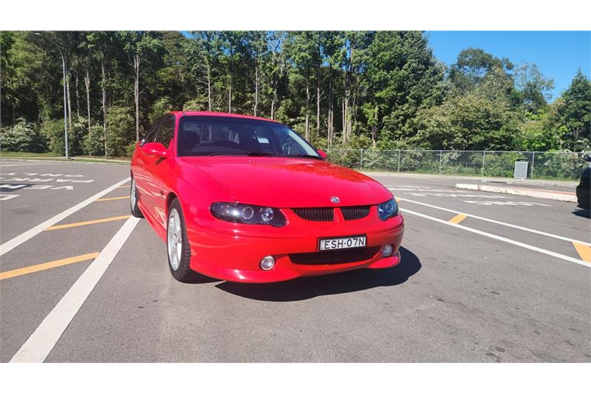 2001 Holden COMMODORE SS VXII