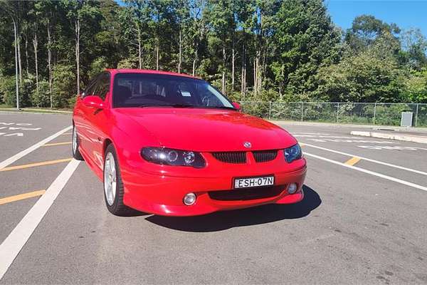 2001 Holden COMMODORE SS VXII