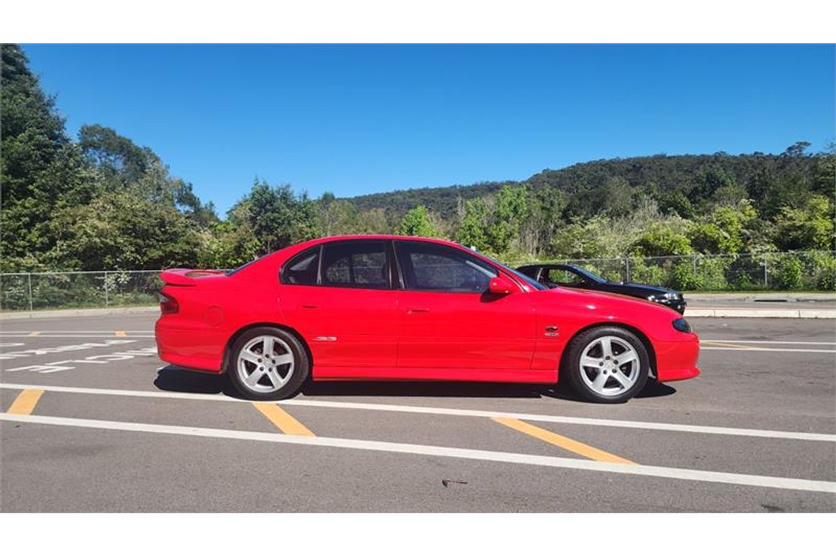 2001 Holden COMMODORE SS VXII