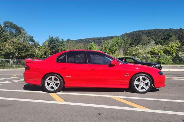2001 Holden COMMODORE SS VXII