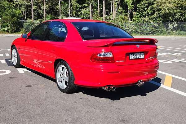 2001 Holden COMMODORE SS VXII