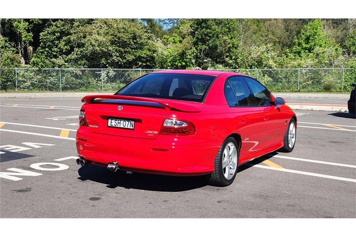 2001 Holden COMMODORE SS VXII
