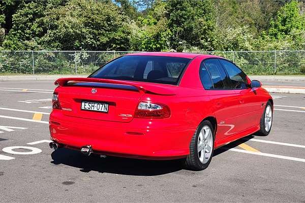 2001 Holden COMMODORE SS VXII