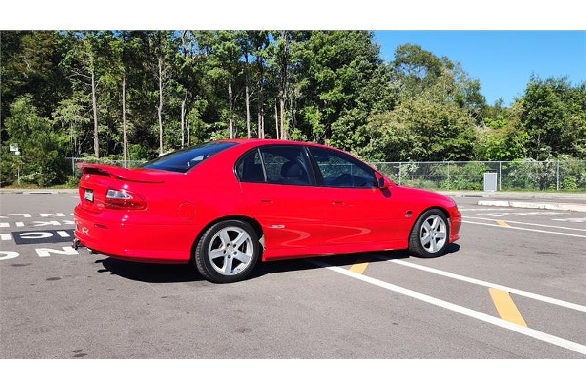 2001 Holden COMMODORE SS VXII