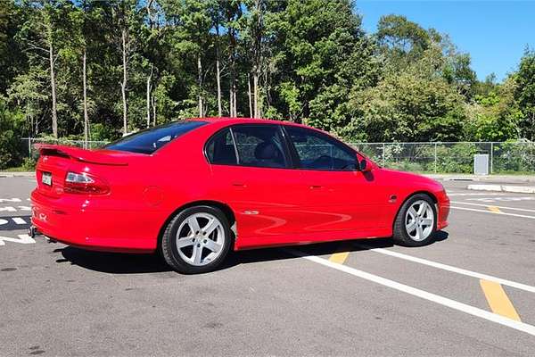2001 Holden COMMODORE SS VXII