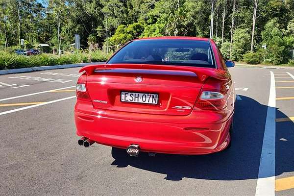 2001 Holden COMMODORE SS VXII