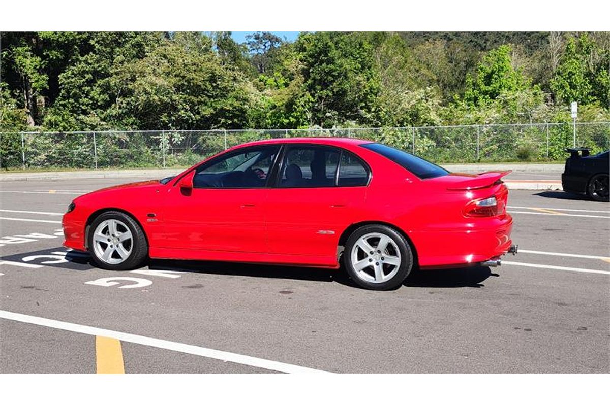 2001 Holden COMMODORE SS VXII